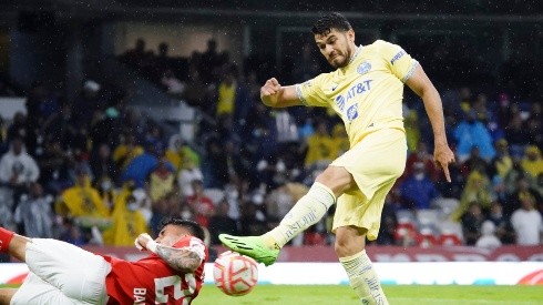 Henry Martín ha recibido críticas por su falta de gol.