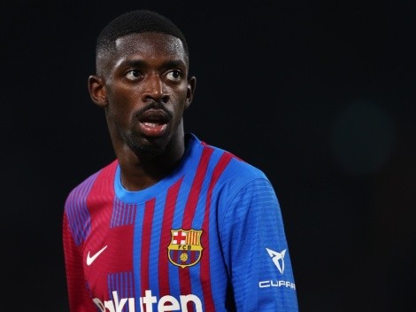 Barcelona’s Ousmane Dembele makes a strange request that left teammates shocked