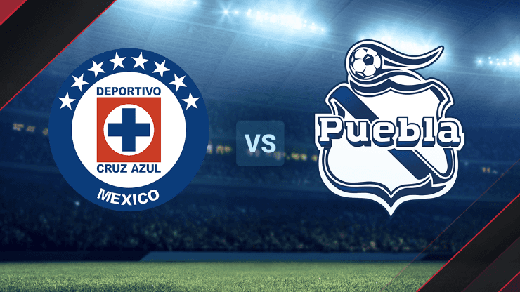 Cruz Azul vs. Puebla por la Liga MX.