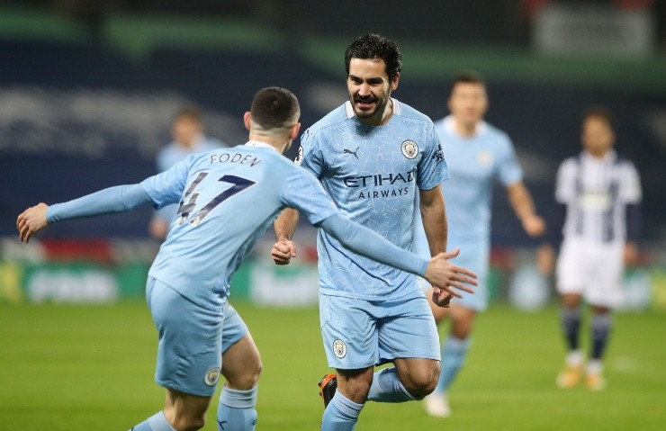 Foden y Gundogan no estarán ante América. Crédito: Getty Images