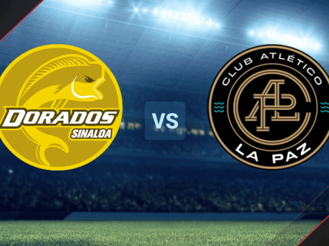 Dorados vs. La Paz EN VIVO por la Liga de Expansión MX: Hora, TV, streaming EN DIRECTO y minuto a minuto