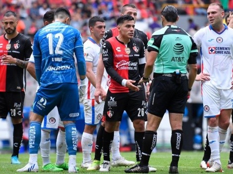 "Tremenda disparidad": Exárbitro considera injusto el arbitraje del Atlas vs. Cruz Azul