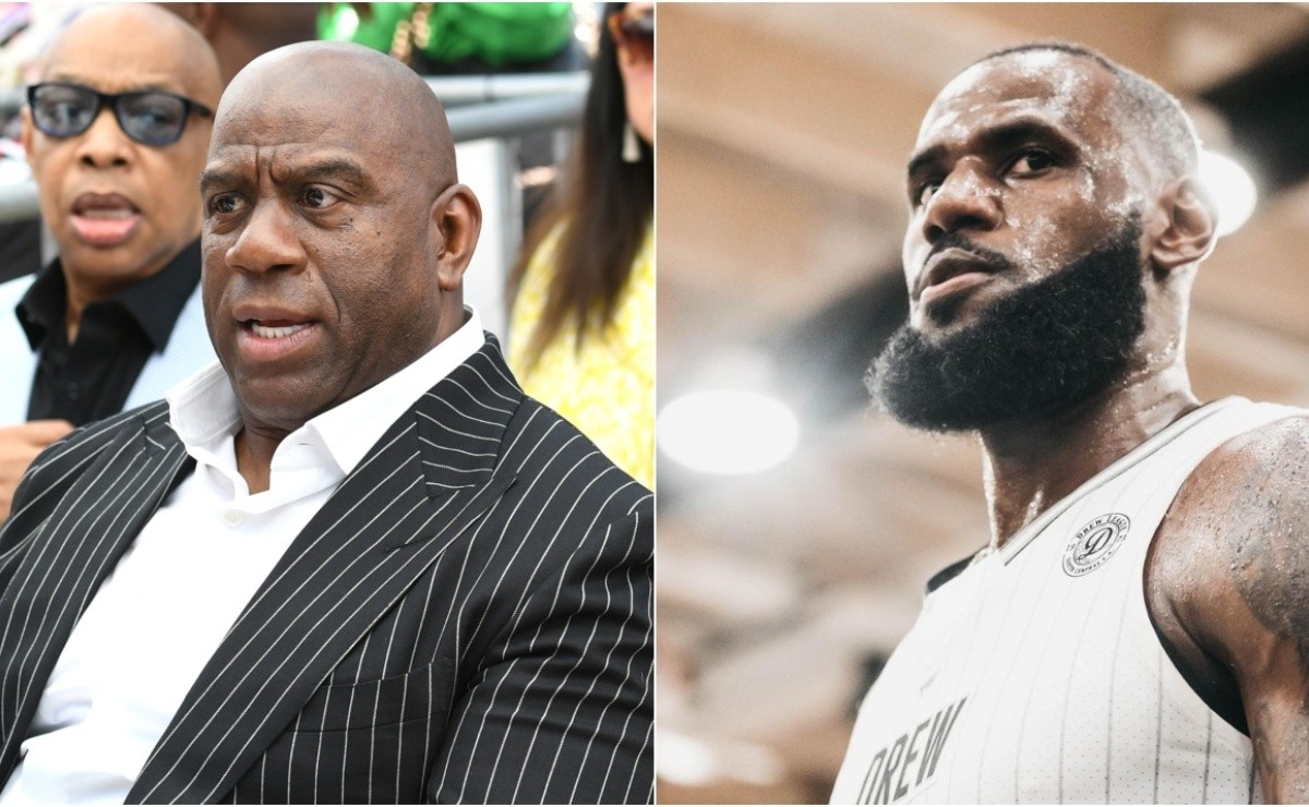 Magic Johnson Le Agradece A LeBron James Y Explica La Importancia De ...