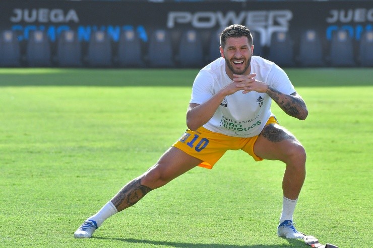 André-Pierre Gignac se recupera con tranquilidad