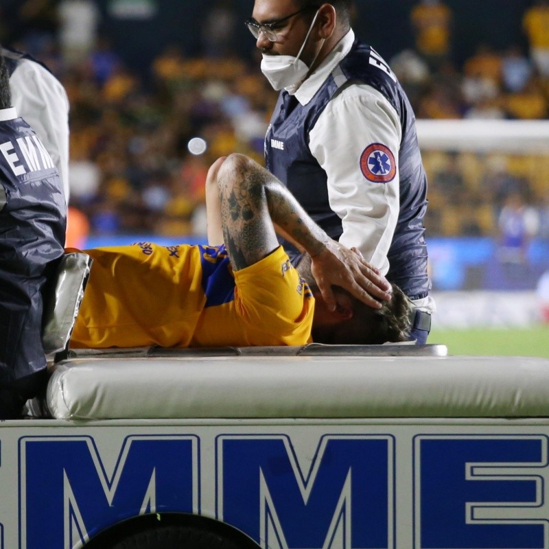 ¿Qué lesión sufrió André-Pierre Gignac contra Xolos?