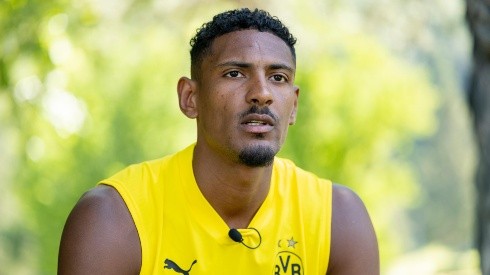 Sebastién Haller se bajó de la pretemporada por un problema de salud.