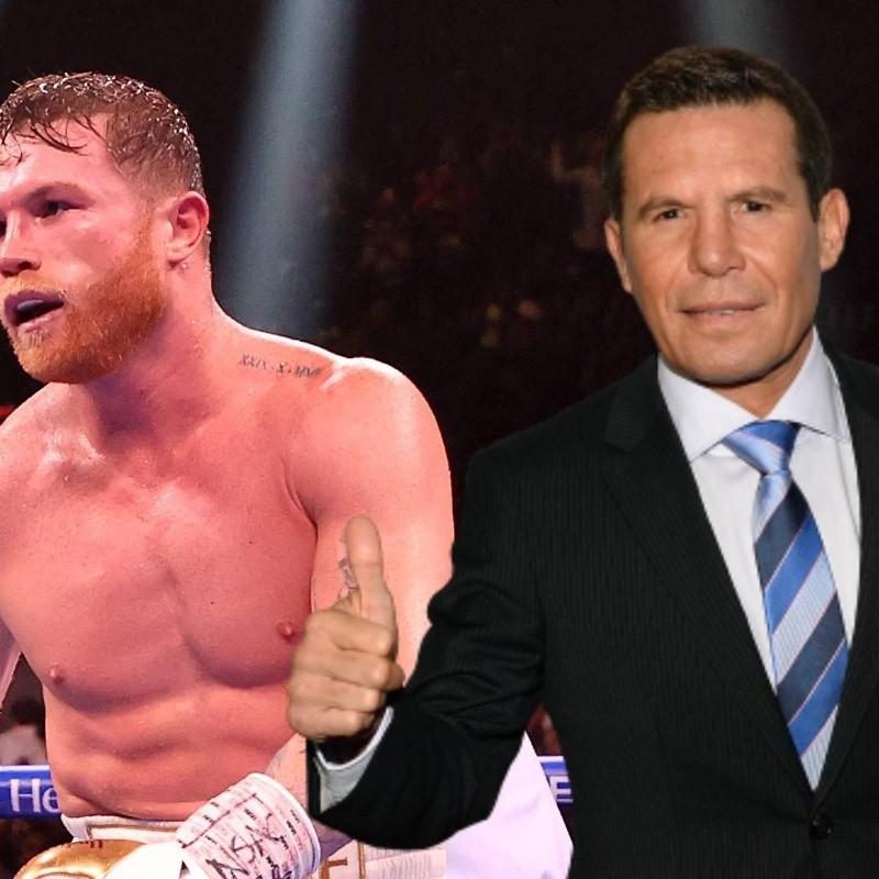 Mensaje y promesa de Chávez a Canelo antes de pelear con Golovkin