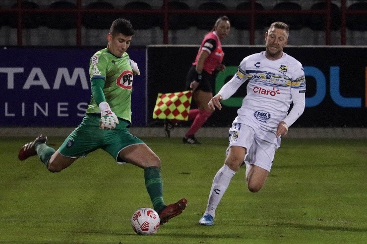 Martín Parra es oficializado en la U | Foto: Agencia Uno 