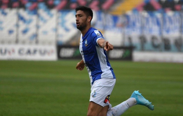 Tobías Figueroa es opción en la U | Foto: Agencia Uno 