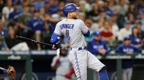 Por qué George Springer no participa del All Star Game de la MLB 2022