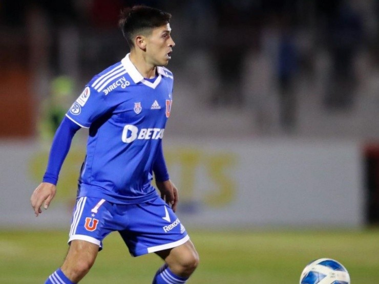 Mauricio Morales queda descartado para el Superclásico | Foto: U. de Chile 