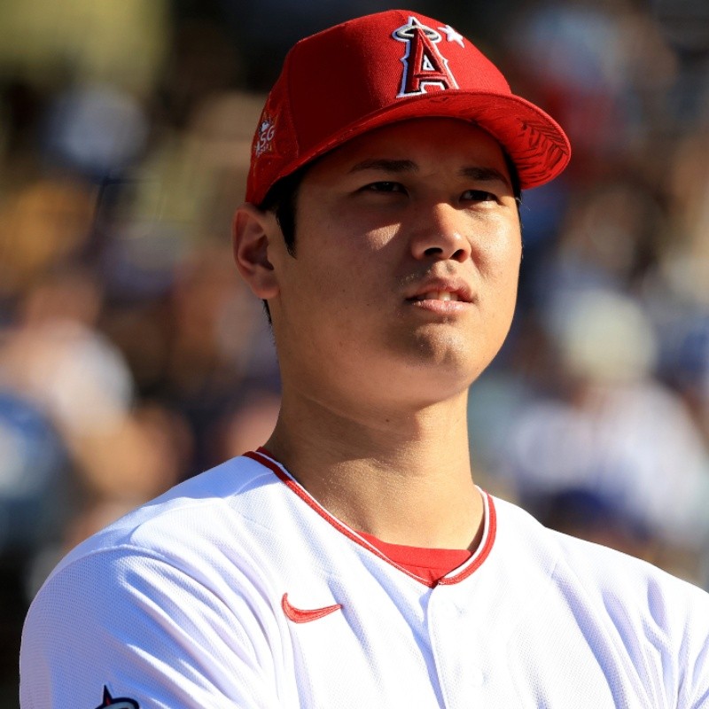 Why is Shohei Otani not pitching in the 2022 MLB All-Star Game?