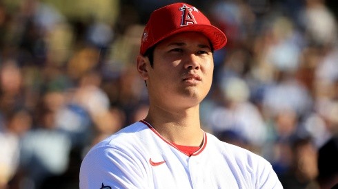 Shohei Ohtani #17 Los Angeles Angels Charcoal 2022 All-Star Game