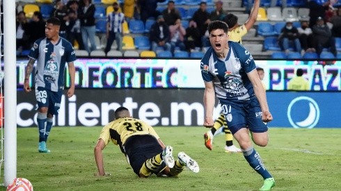 Un gol de Nicolás Ibáñez evitó la derrota de Pachuca.