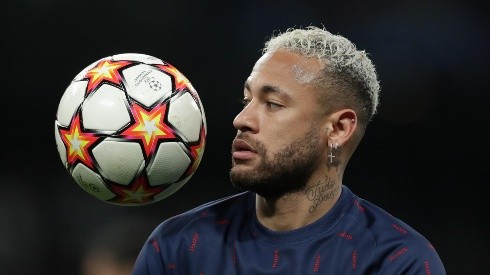 Neymar, de gira con PSG.