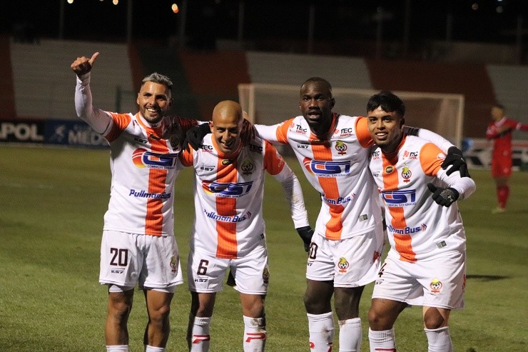 Cobresal está encendido en el torneo | Foto: Agencia Uno 