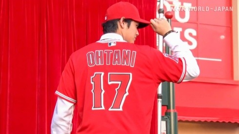 Shohei Ohtani sigue haciendo historia en la MLB.