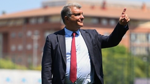 Joan Laporta, presidente del Barcelona.