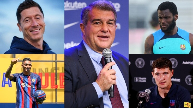 Joan Laporta, Robert Lewandowski y otros fichajes del Barcelona.