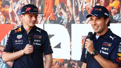 Pérez comentou sobre a sua relação com Verstappen
