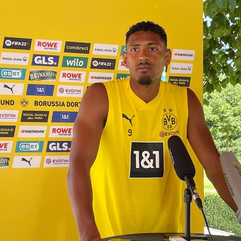 Haller se pronuncia luego del diagnóstico de tumor testicular