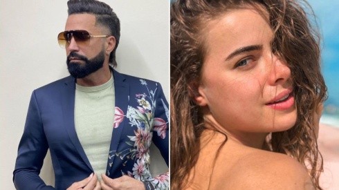 Fotos: Instagram/Latino (esquerda) - Instagram/Rayanne Morais (direita)