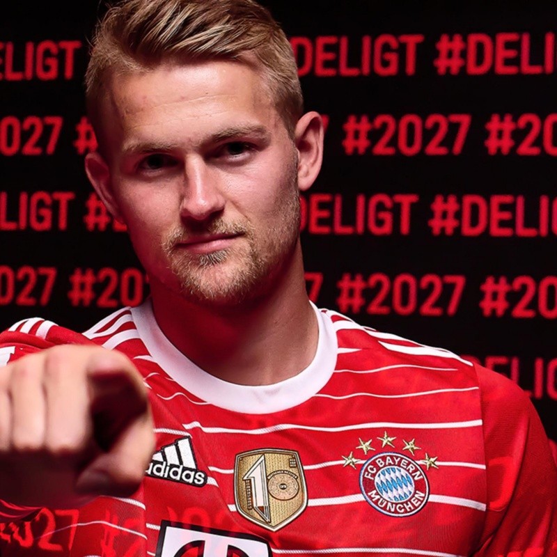 Oficial: Matthijs De Ligt es jugador de Bayern Múnich