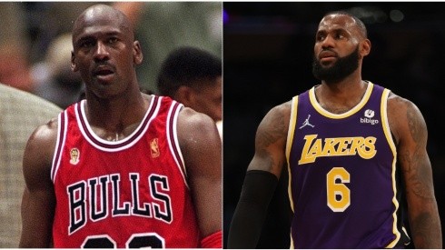 Jordan segundo, LeBron no figura: Los 3 jugadores con más partidos NBA de 50 puntos