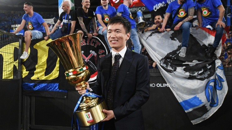 Steven Zhang, presidente de Inter