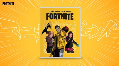 Fortnite anuncia el Pack de Leyendas de Anime: Detalles, fecha de salida y precio