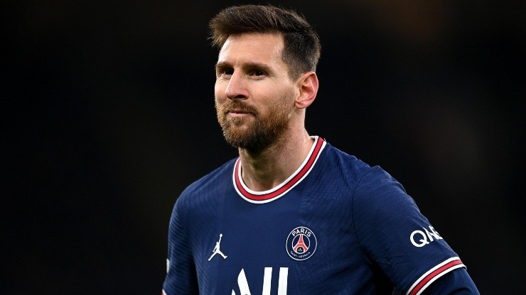 Lionel Messi continúa con los trabajos de pretemporada del PSG