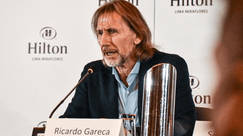 Ricardo Gareca y todas sus frases en conferencia de prensa