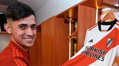 Pablo Solari cumple su sueño con llegar a River Plate