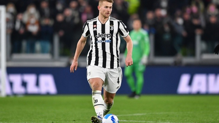 Getty Images/Valerio Pennicino - De Ligt dá lugar a brasileiro na Juventus