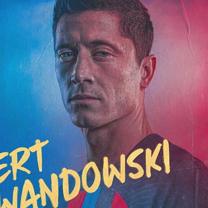 Oficial: Robert Lewandowski es nuevo jugador de Barcelona