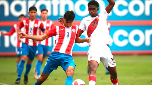 Paraguay venció 3-0 a Perú en la categoría Sub17 en amistoso internacional. Foto: FPF