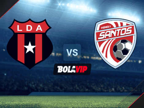 Dónde VER: Alajuelense vs. Santos de Guápiles por la Liga Promerica 2022 | Horario y canal de TV para seguir EN DIRECTO el partido