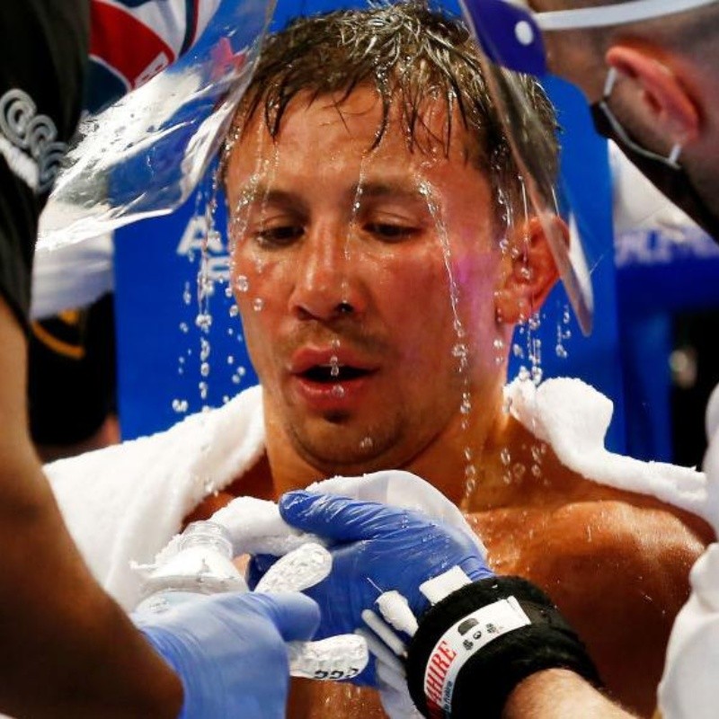 La condición de la AMB a Golovkin para que enfrente a Canelo Álvarez