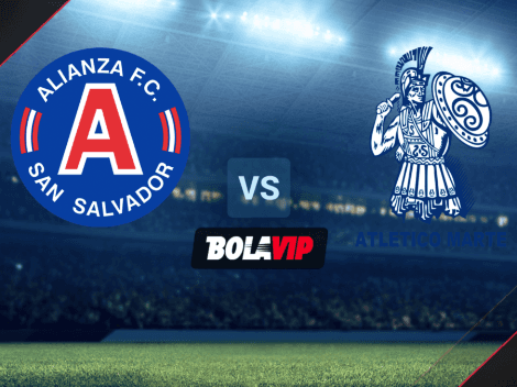 Dónde VER: Alianza FC vs. Atlético Marte por la Liga Pepsi 2022 | Horario y canal de TV para seguir EN DIRECTO el partido