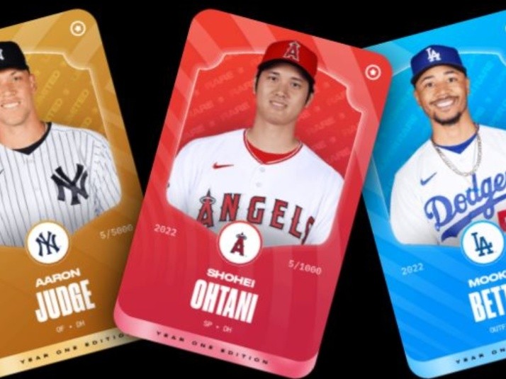 Play fantasy baseball with ownable MLB player cards - Sorare