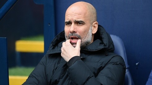 Guardiola of Manchester City