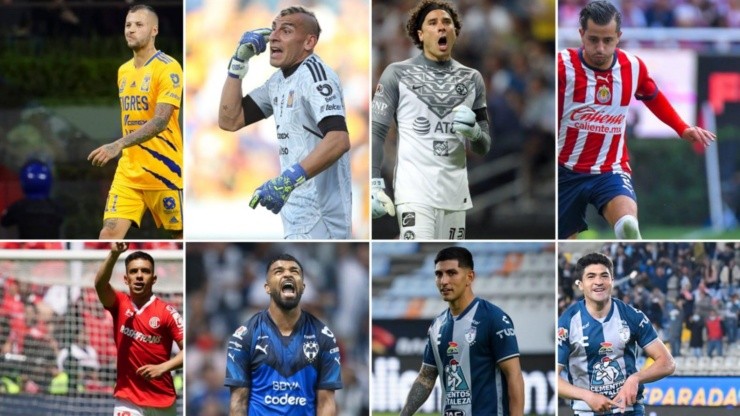 Algunos "ausentes" en la lista de la MLS para el Juego de Estrellas 2022.