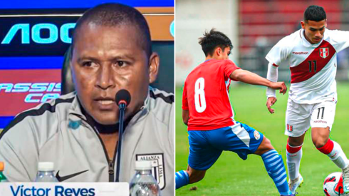 Víctor Reyes es el DT de la selección peruana sub-17.