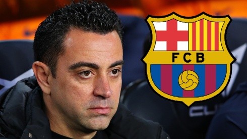 Xavi Hernández, entrenador del Barcelona.