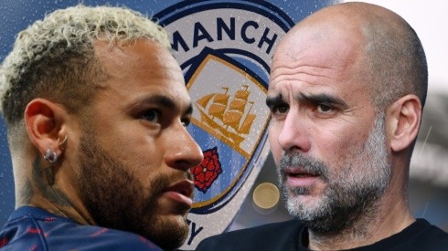 Neymar, Pep Guardiola y Manchester City.