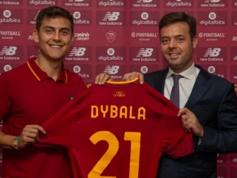 Ya es oficial: AS Roma anuncia el fichaje de Paulo Dybala
