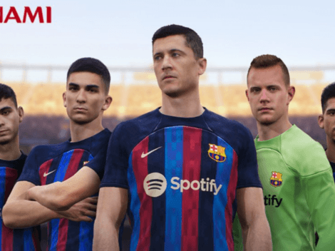 Konami anuncia Barcelona como novo time parceiro no eFootball 2022