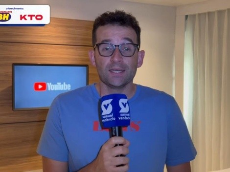Samuel Venâncio revela nome de meio-campista que interessa ao Cruzeiro