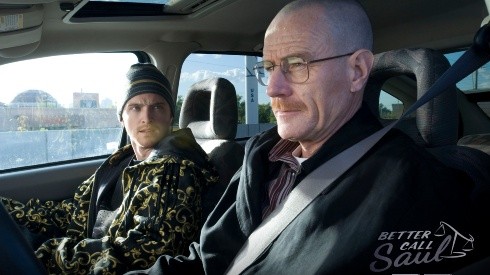 Walter White y Jesse Pinkman llegan a Better Call Saul.