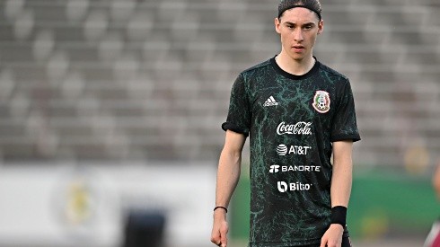Marcelo Flores Selección mexicana 2022